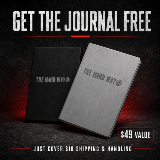 Free Hard Way Journal Just Pay Shipping