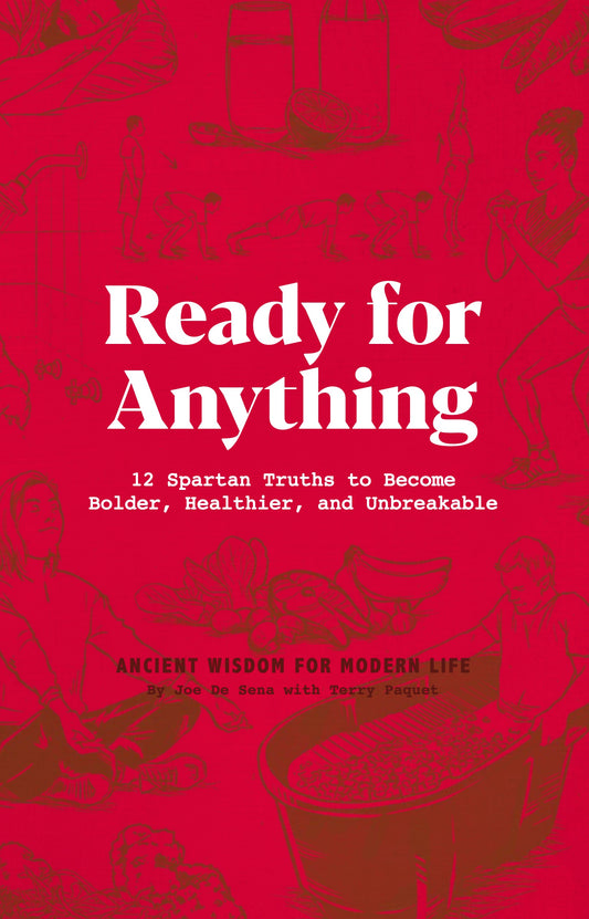 Ready for Anything Bonus Book by Joe De Cena